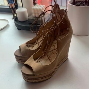 Sam Edelman Platform Espadrilles